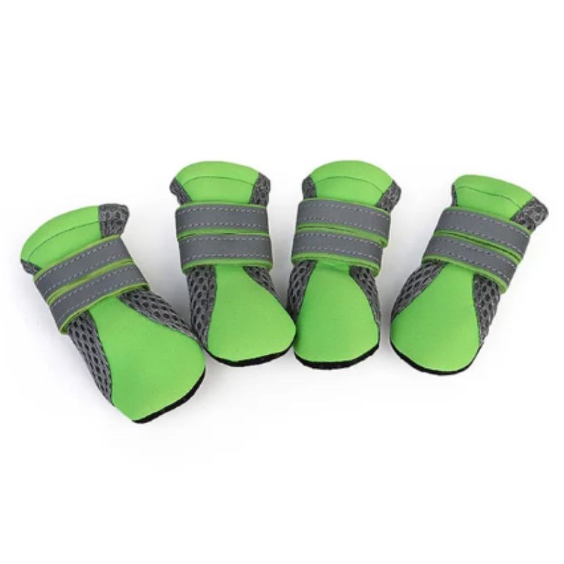 Zapatos Para Perros Wonder Dog XL Verde