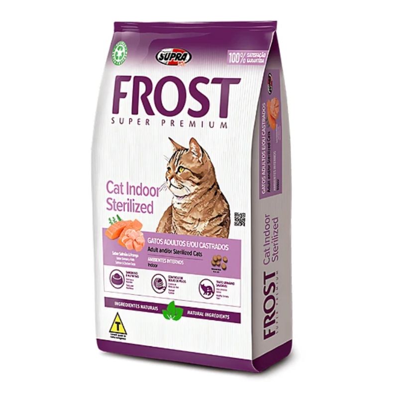 Frost Cat Indoor Sterilized 7.5kg
