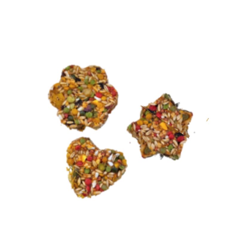 Snack Timothy Figurutas con Petalos de Flores