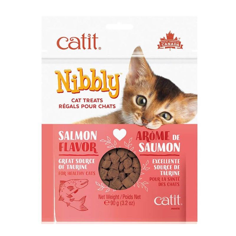 Catit Nibbly Snack Salmon 90g