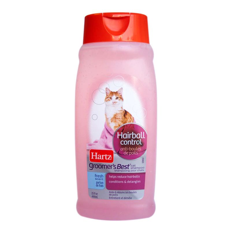 Hartz Shampoo Para Gato Hairball Control 443ml