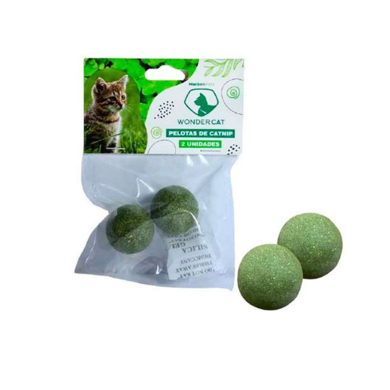 Wonder Cat Pack De Pelotas De Catnip