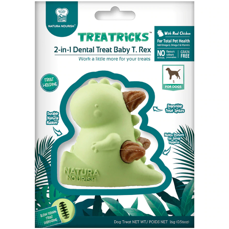 Natura Nourish Treatricks 2 en 1 Baby Rex