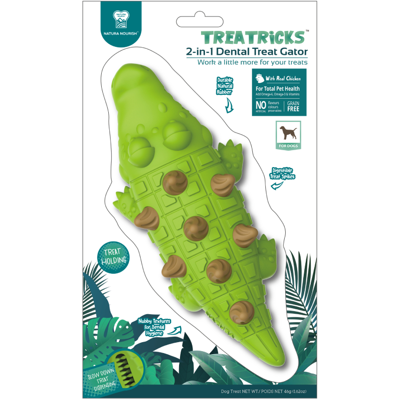 Natura Nourish Treatricks Cocodrilo 2 en 1