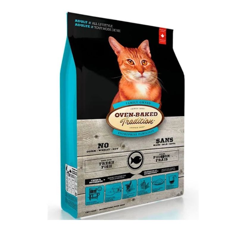 Oven Baked Cat Traditional Adult Fish 4.54kg