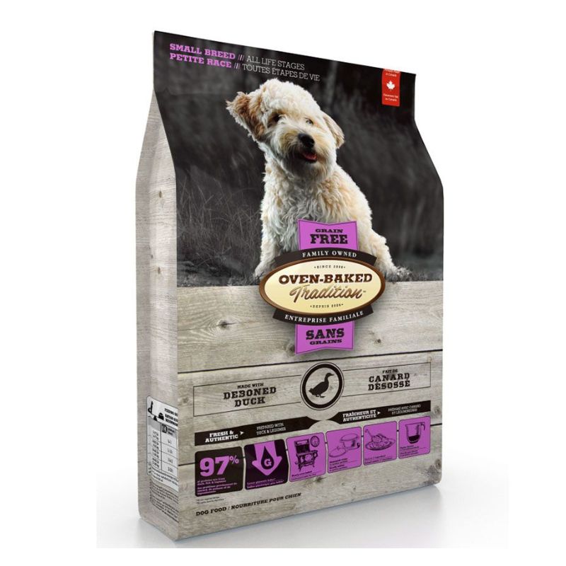 Oven Baked Dog Grain Free Duck Small Breed 4.5kg