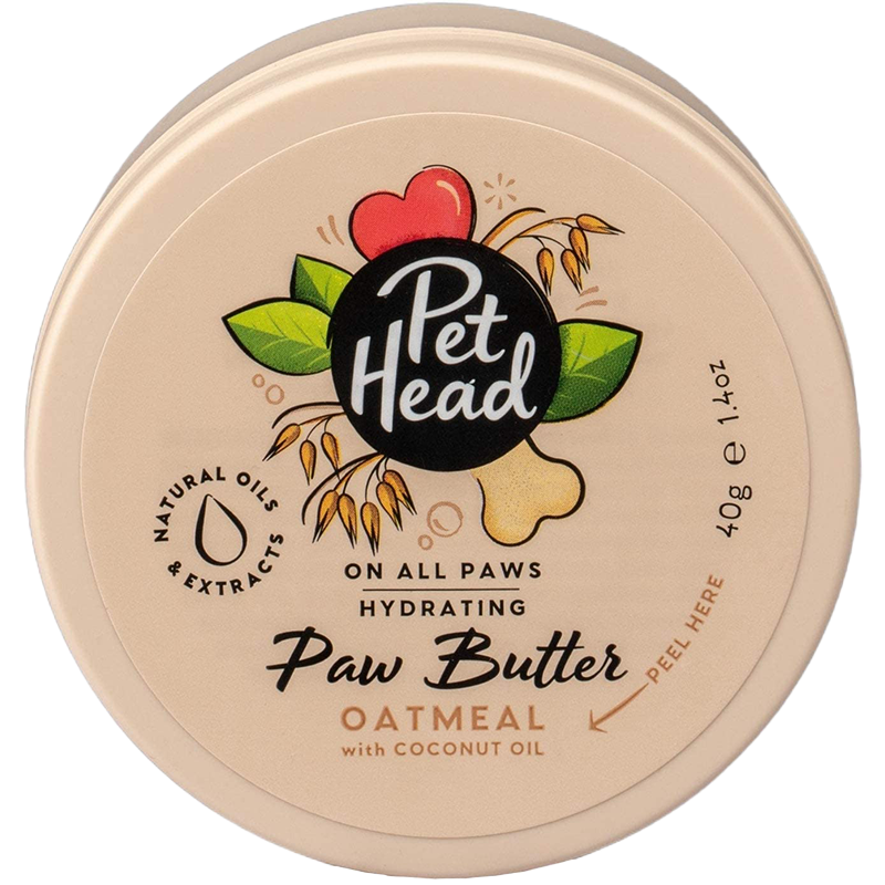 Pet Head Mantequilla de Harina de Avena para Patas 40g