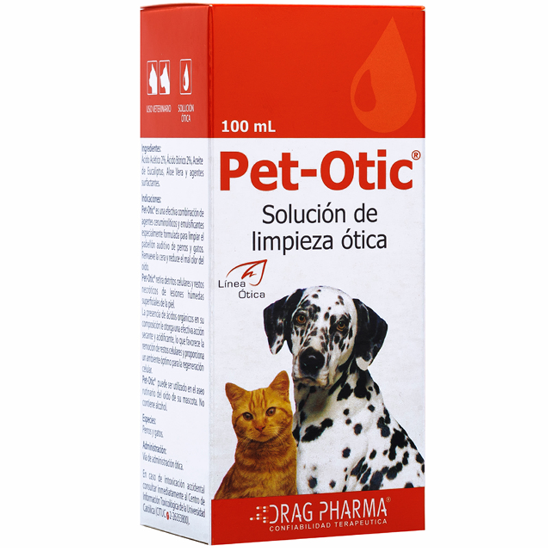 Pet-Otic 100ml