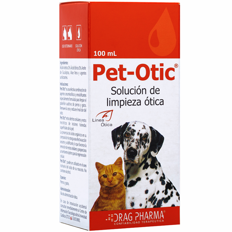 Pet-otic 100ml