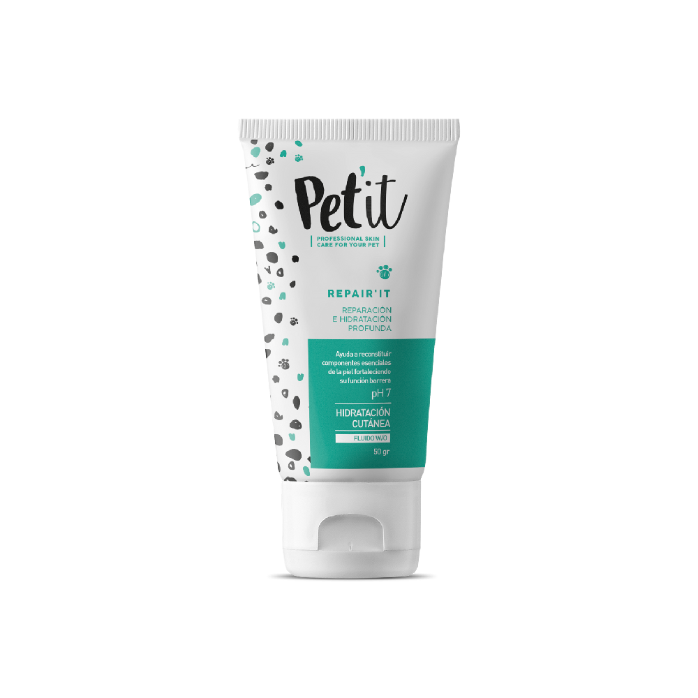 Petit Repairit Crema Hidratante para Mascotas 50g