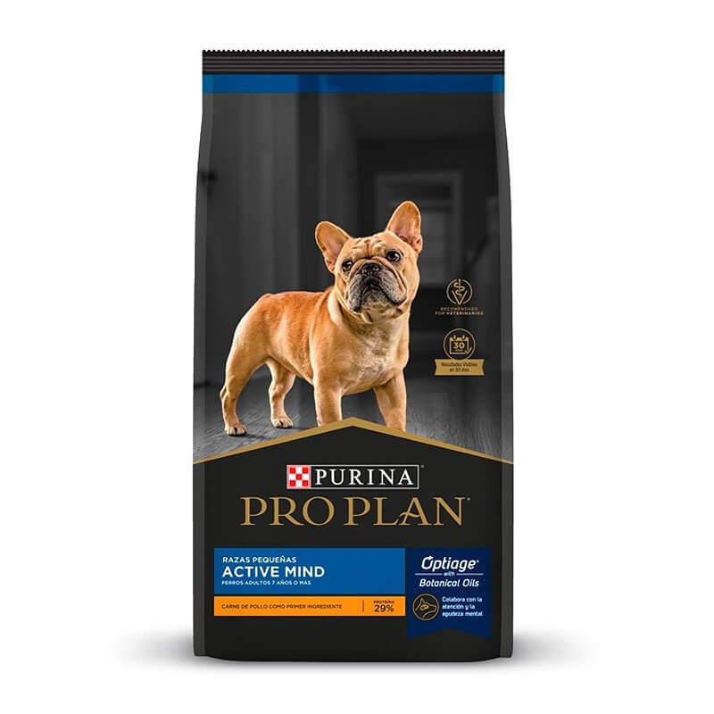 Pro Plan Active Mind Adult Dog 7+ Razas Pequeñas Senior 3 Kg