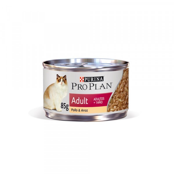 Pro Plan Adulto Cat Enlatado 85g