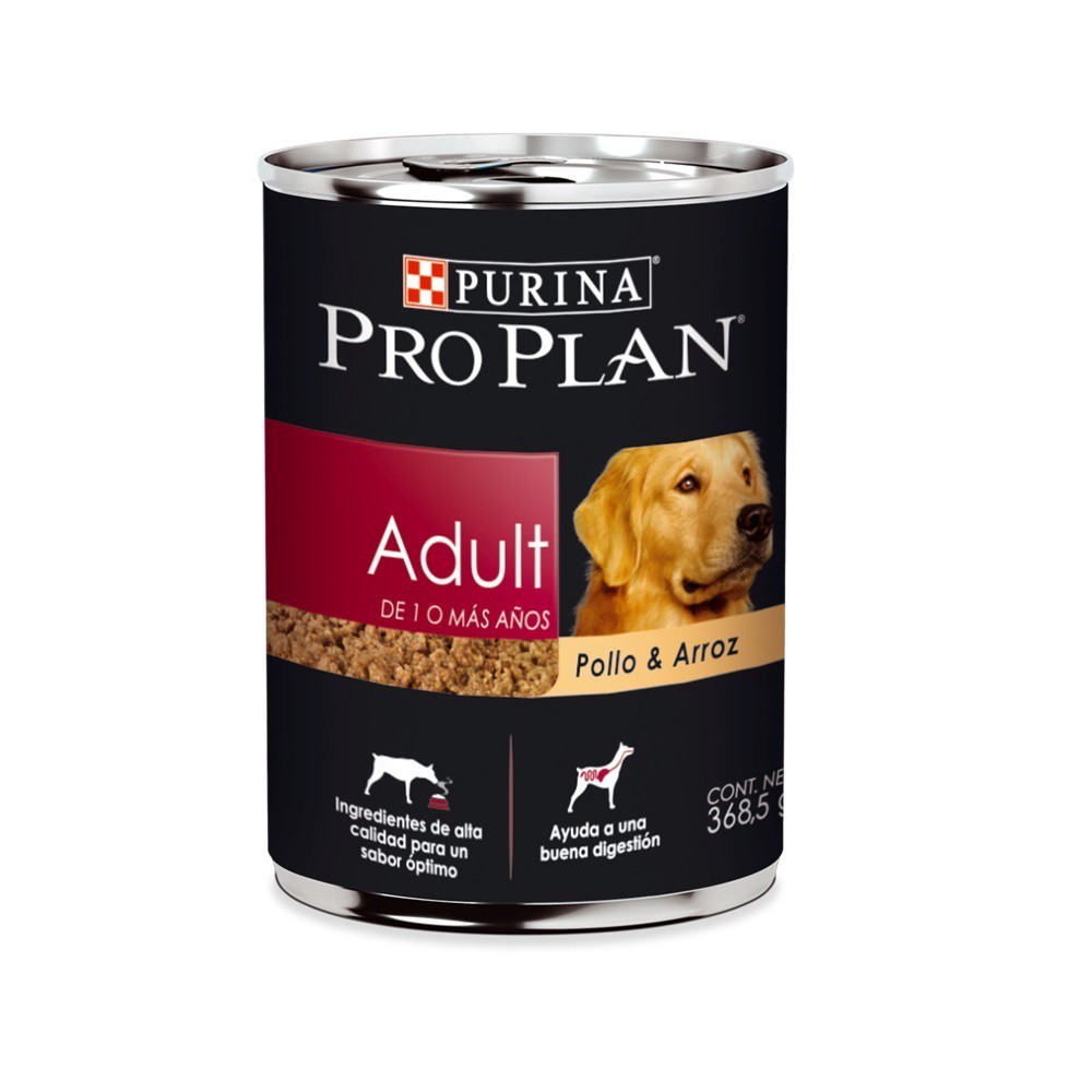 Pro Plan Adult Dog Enlatado 368.5g