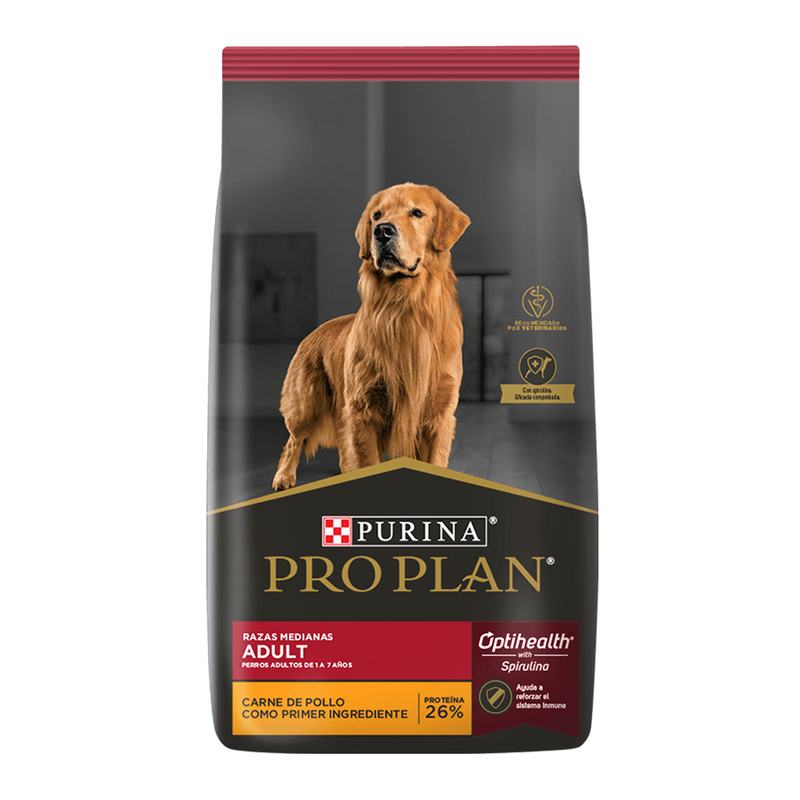 Pro Plan Adult Dog Razas Medianas 12kg