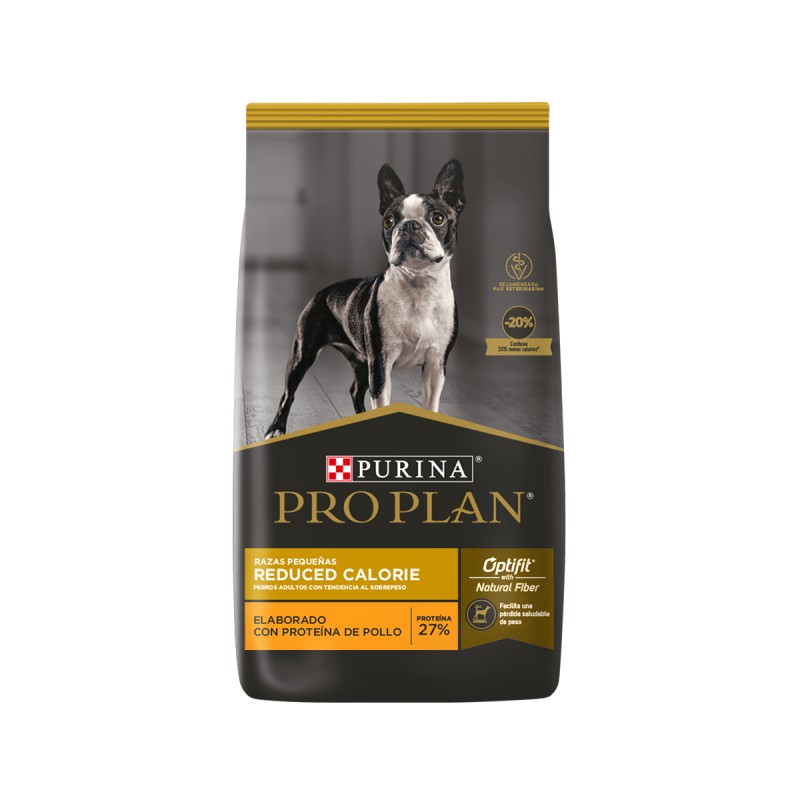 Pro Plan Reduce Calorie Dog Razas Pequeñas 3kg