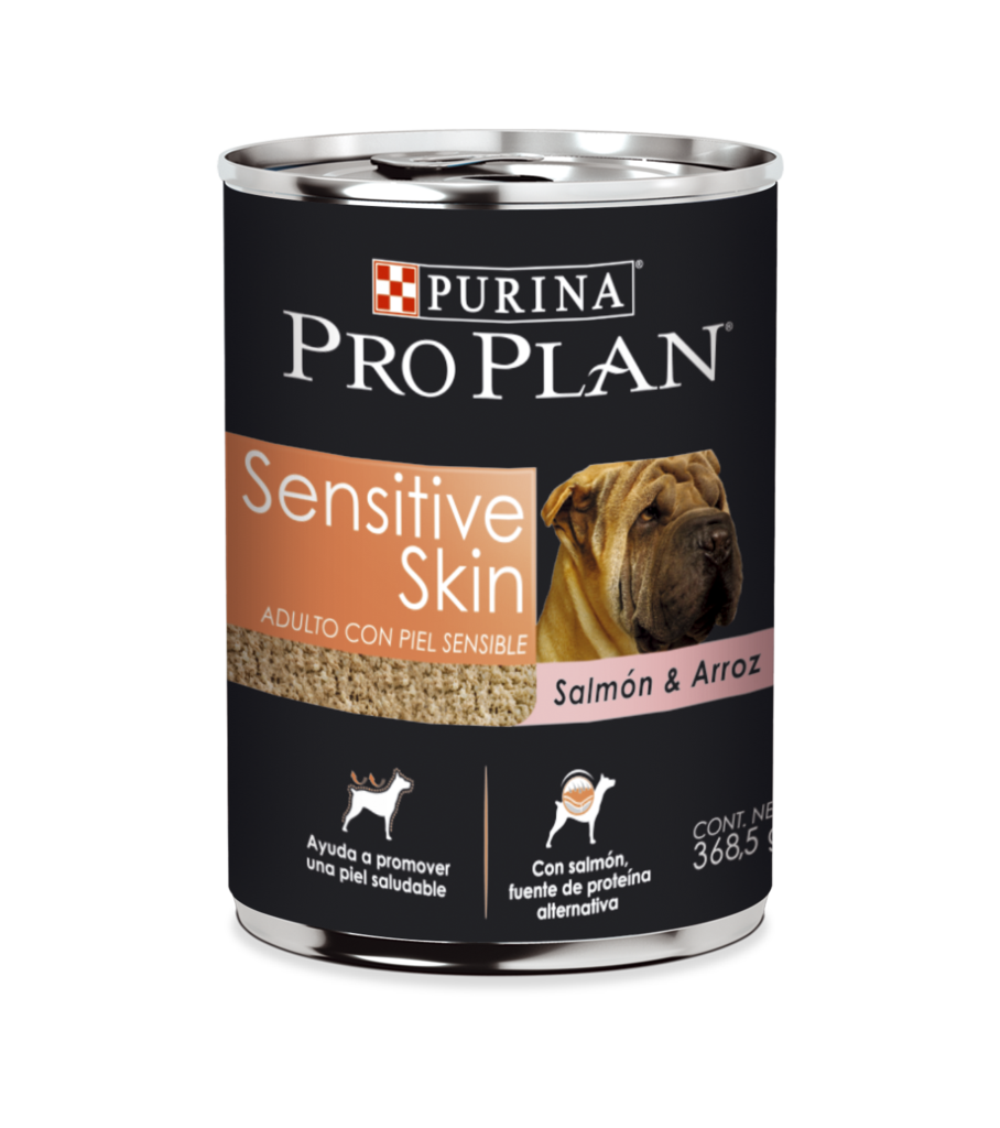 Pro Plan Adult  Sensitive Skin Dog Enlatado 368g