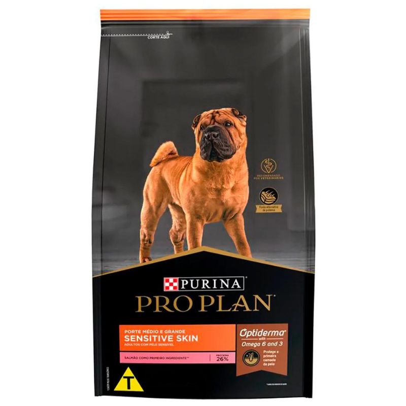 Pro Plan Sensitive Skin Dog Razas Medianas y Grandes 3kg