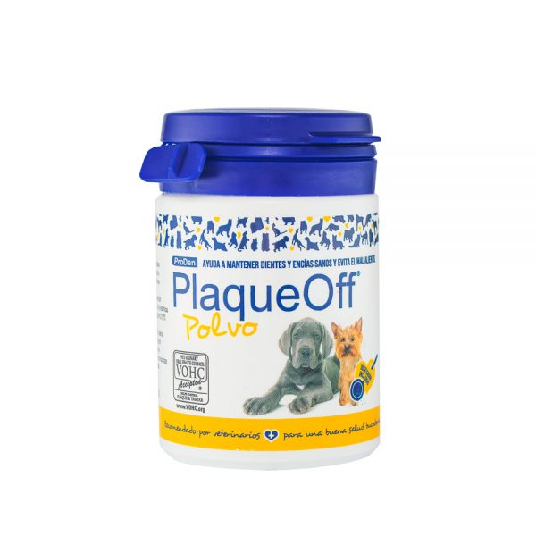 PlaqueOff Polvo Dog 40g