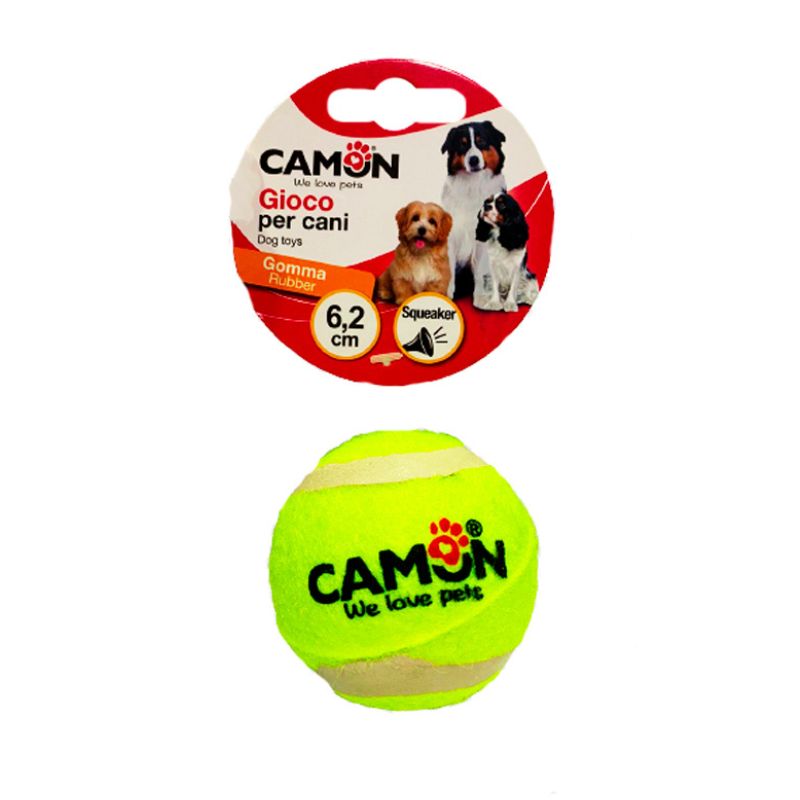 Camon Pelota de Tenis con Sonido