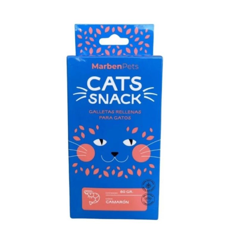 Marben Cats Snack Gallena Rellena de Camaron 80g