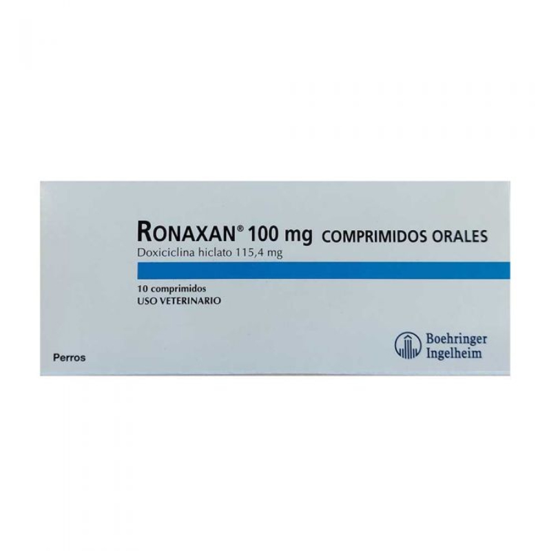 Ronaxan 100mg 10 Comprimidos