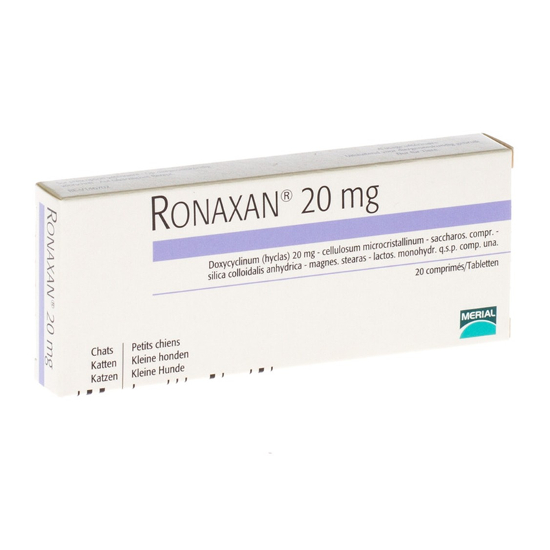 RONAXAN 20MG 20 COMPRIMIDOS