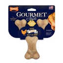 Nylabone Strong Chew Gourmets Style Wishbone Pollo