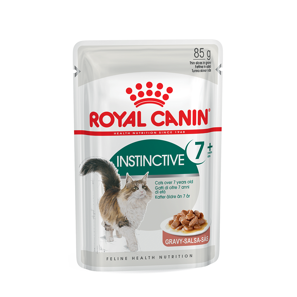 Royal Canin Instintive 7+ Cat Pouch 85g