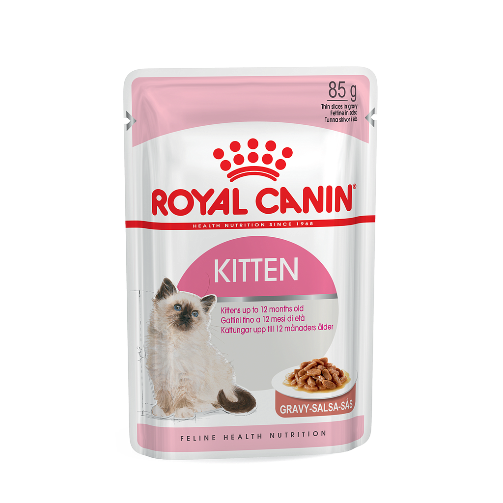 ROYAL CANIN KITTEN POUCH 85G