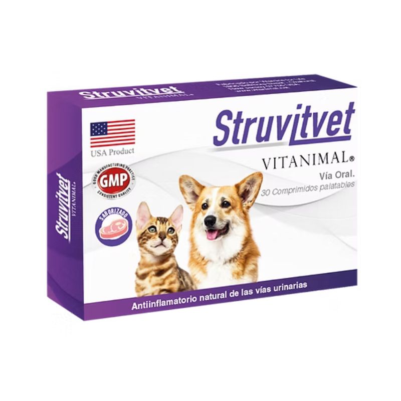 Struvitvet 10 comprimidos