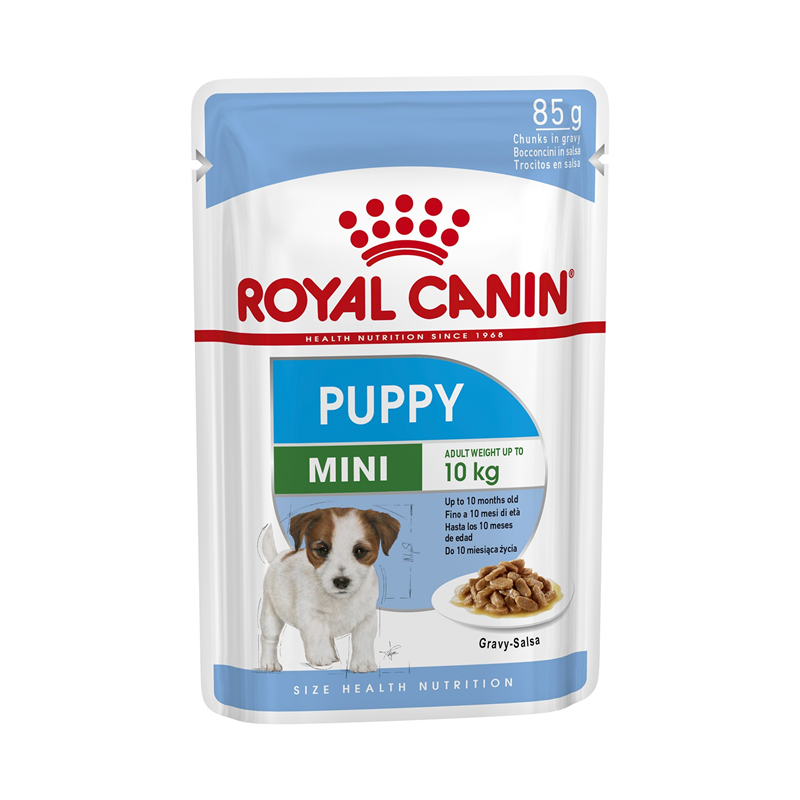 Pack Royal Canin Mini Puppy Pouch 12u 85g