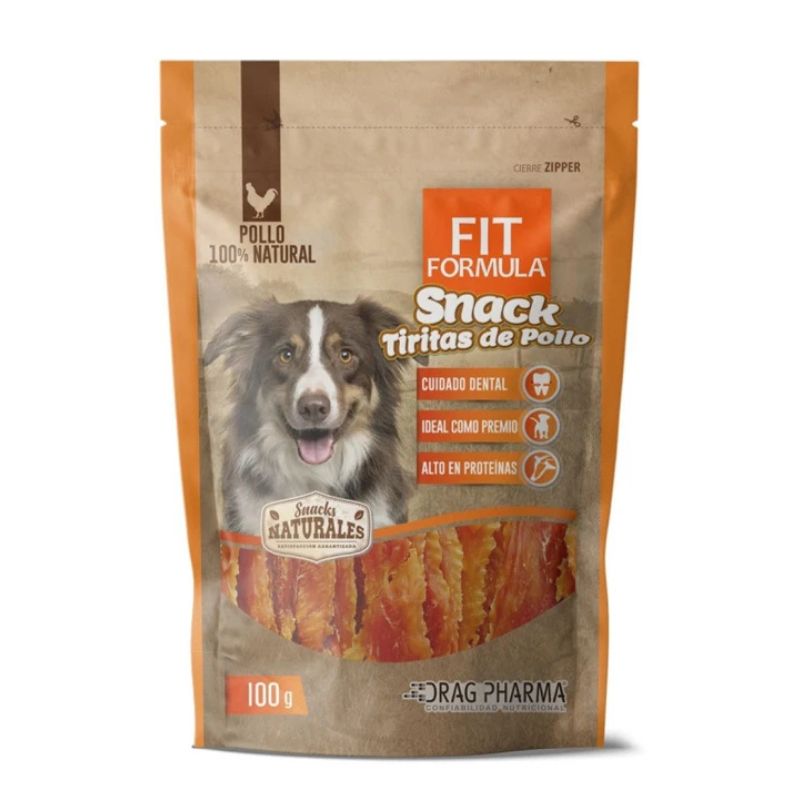 Fit Formula Snack Tira de Pollo 100g