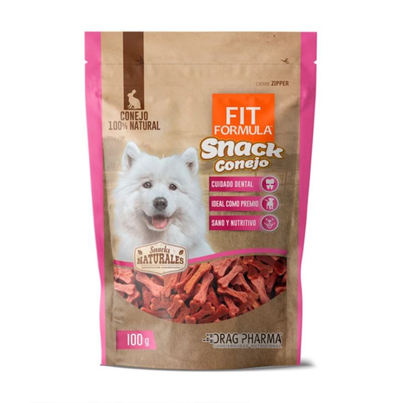 Fit Formula Snack Conejo 100g