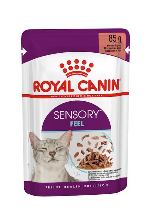Royal Canin Pouch Sensorial Feel Cat 85g