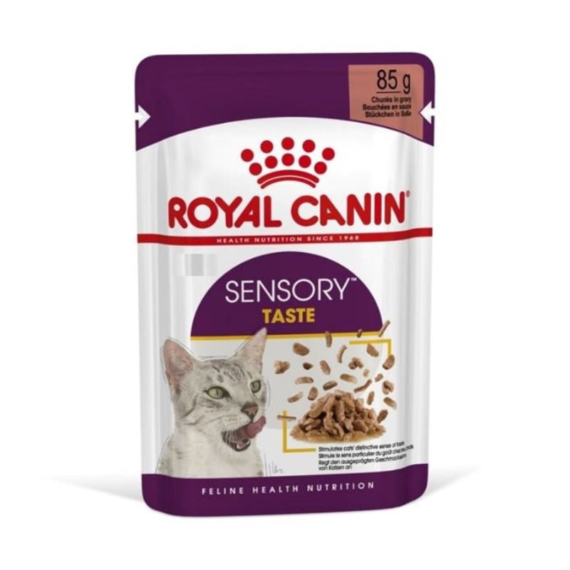 Royal Canin Pouch Sensorial Taste Cat 85g