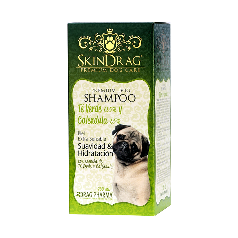 SkinDrag Shampo Te Verde Calendula 250ml