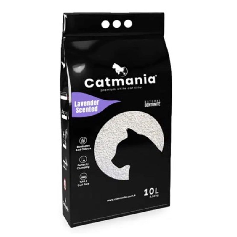 Catmania Arena Aglutinante Lavanda 8.5kg