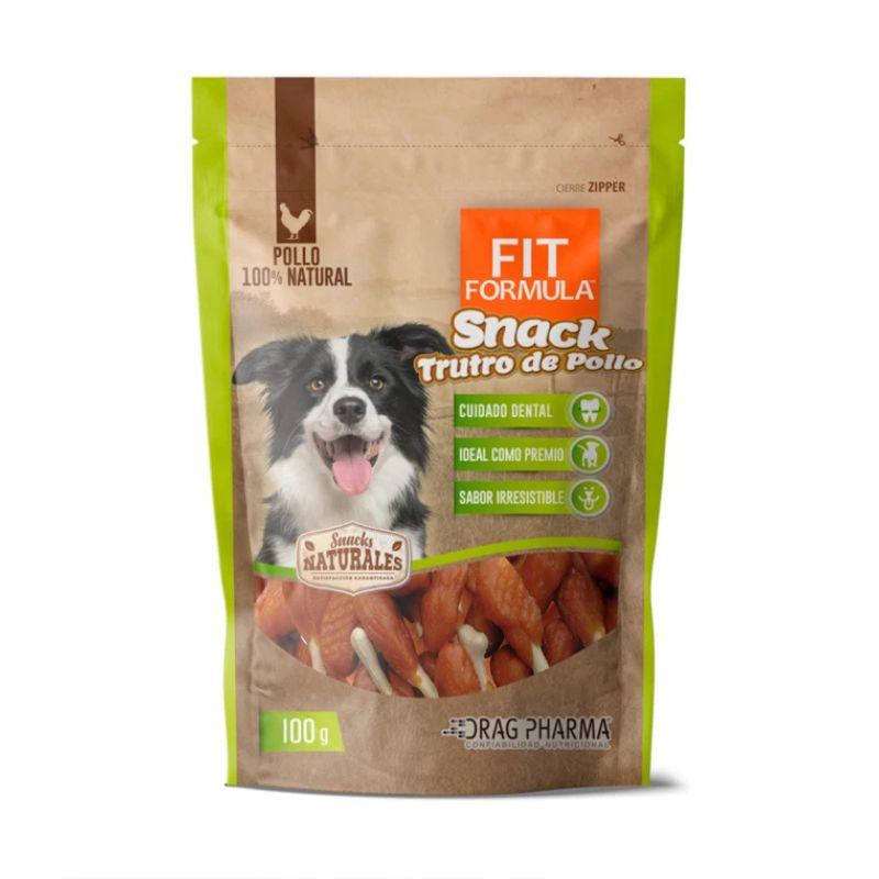 Fit Formula Snack Truto de Pollo 100g
