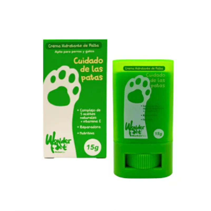 Crema Hidratante de Palta Wonder Pet 15g
