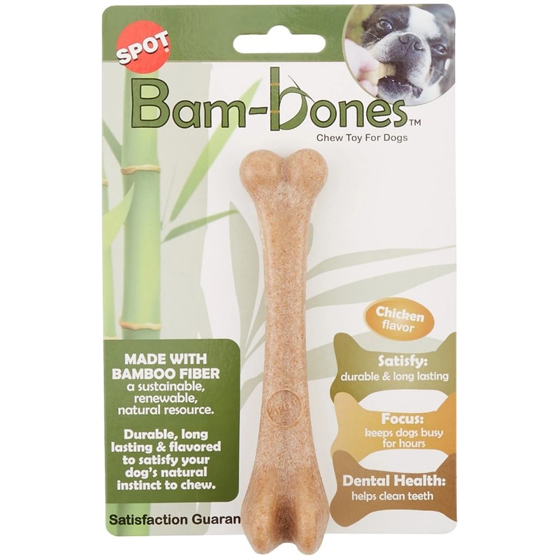 Spot Bam-Bone Hueso Con Sabor a Pollo Large