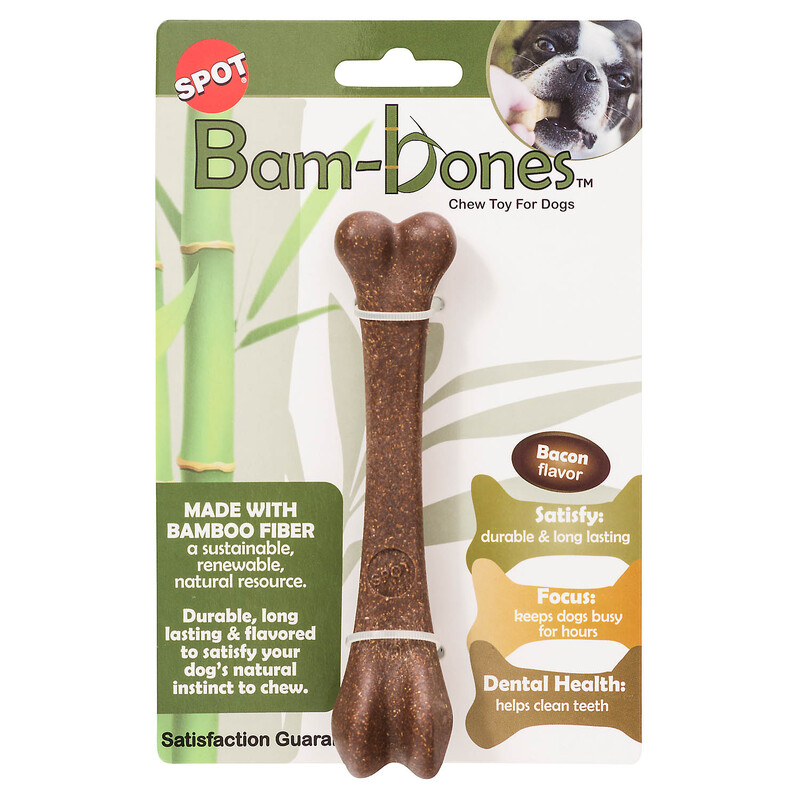 Spot Bam-Bone Hueso Con Sabor a Tocino Small