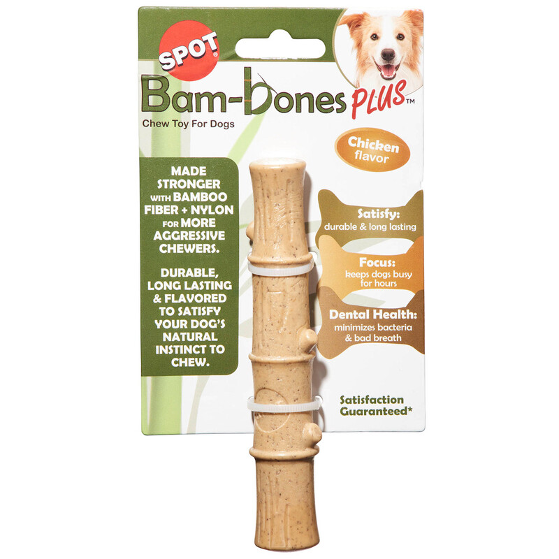 Spot Bam Bones Plus Tronco Sabor a Pollo Large