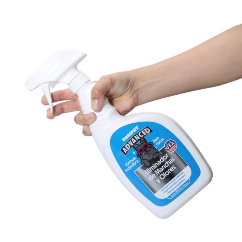 Sunienzimatico Eliminador de Olores y Manchas Gatos 946ml