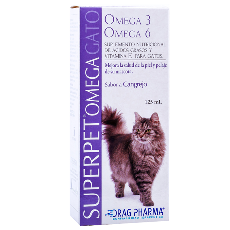 Superpet Omega Gato 125ml