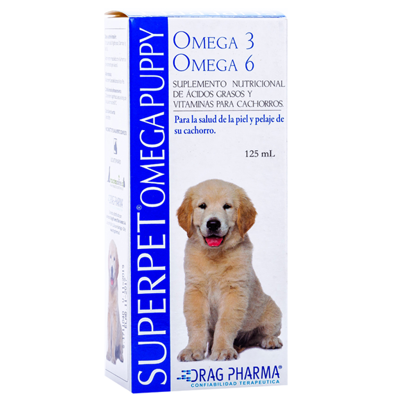 Superpet Omega Puppy 125ml