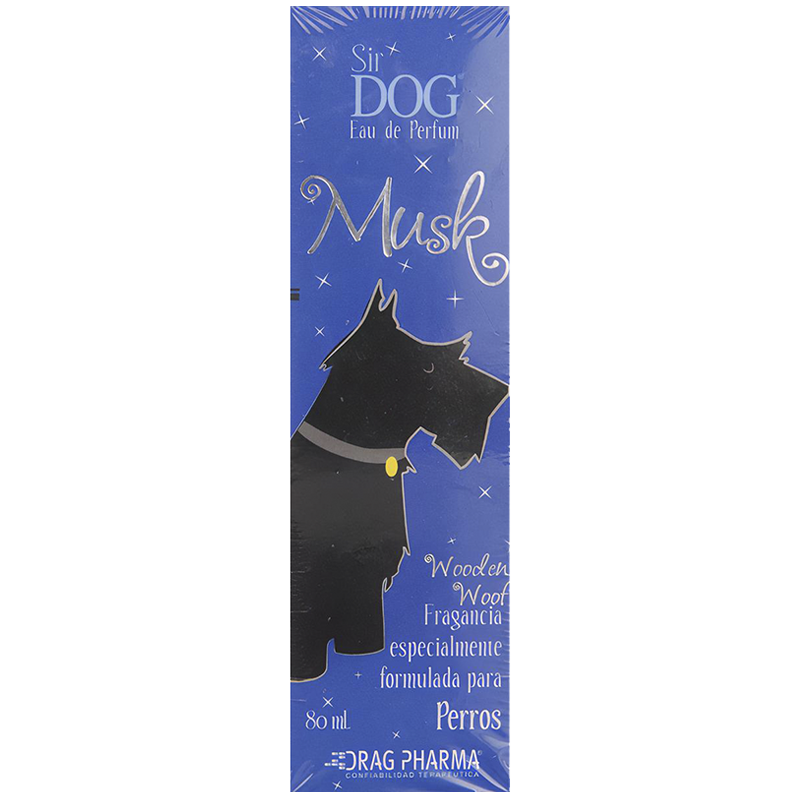 Sir Dog Perfume Musk - Aroma Wooden Woof 80ML