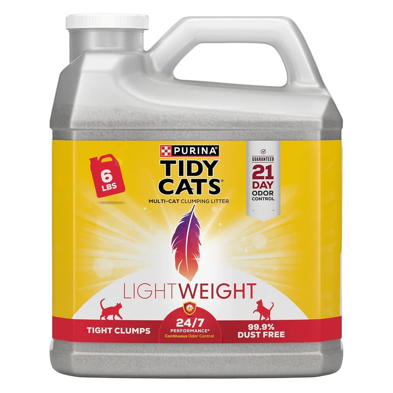 Tidy Cats Arena Aglomerante Bidon Gatos 2.72kg