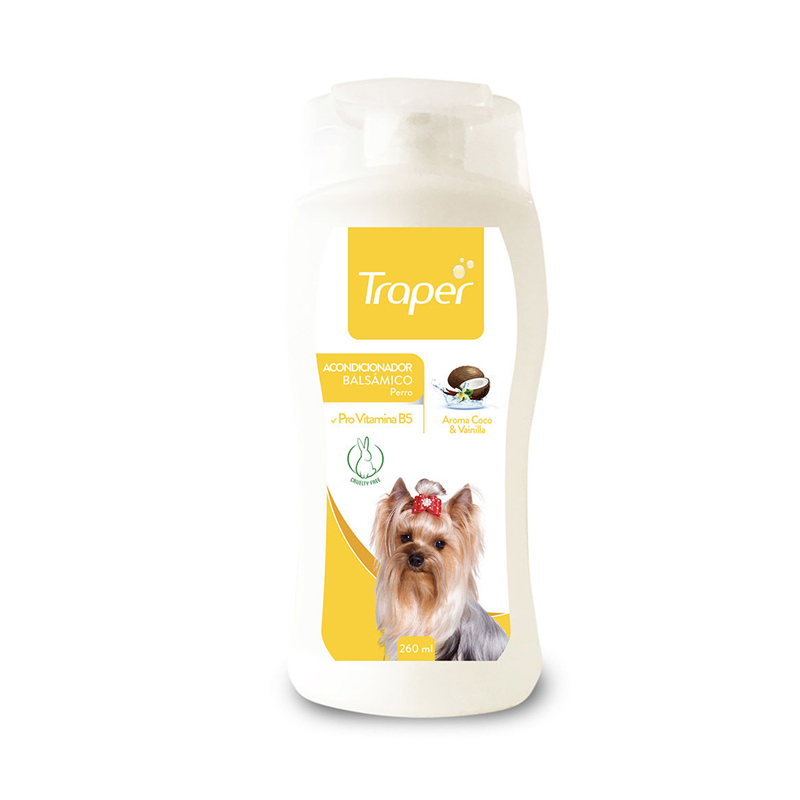 Traper Acondicionador Balsamico Perro 260ML