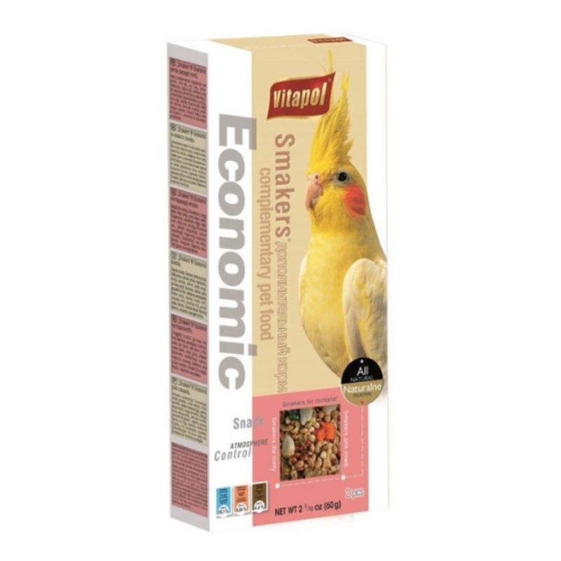 Vitapol Smakers economic Barra de Semillas para Ninfas