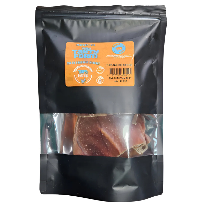 Orejas De Cerdo Tasty Farm 3 Unid